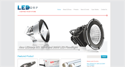 Desktop Screenshot of ledcorp.co.za