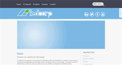 Desktop Screenshot of ledcorp.com.br