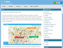 Tablet Screenshot of ledcorp.com.br